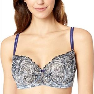 Paramour Women's Ellie Floral Embroidered bra